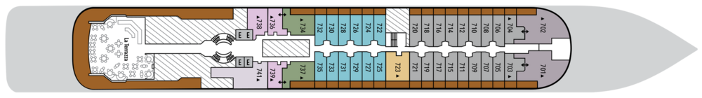 Silversea Cruises Silver Wind Deck 7.png